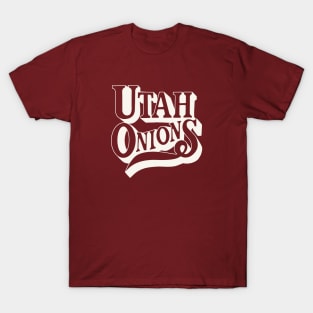 Utah Onions Vintage Type T-Shirt